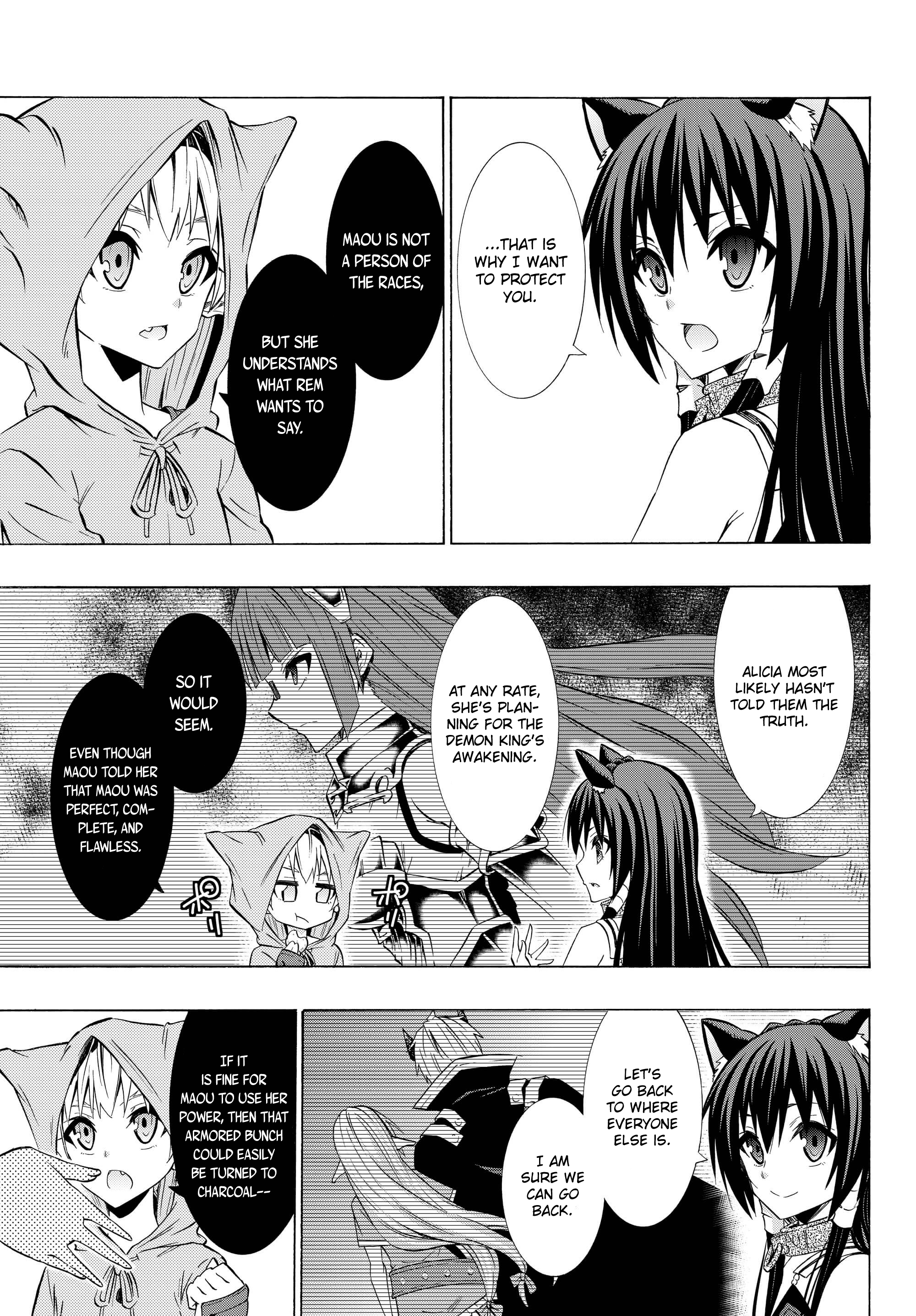 Isekai Maou to Shoukan Shoujo Dorei Majutsu chapter 32.2 - page 5